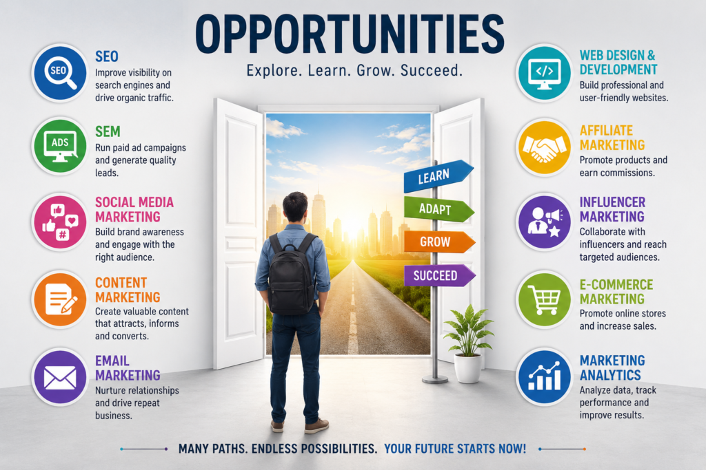 Opportunities of Digital Marketing